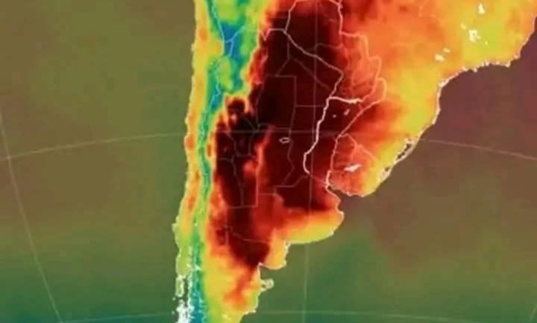 Urgente: Ola de Calor Extrema Amenaza la Argentina con Temperaturas de Hasta 50 °C" 1