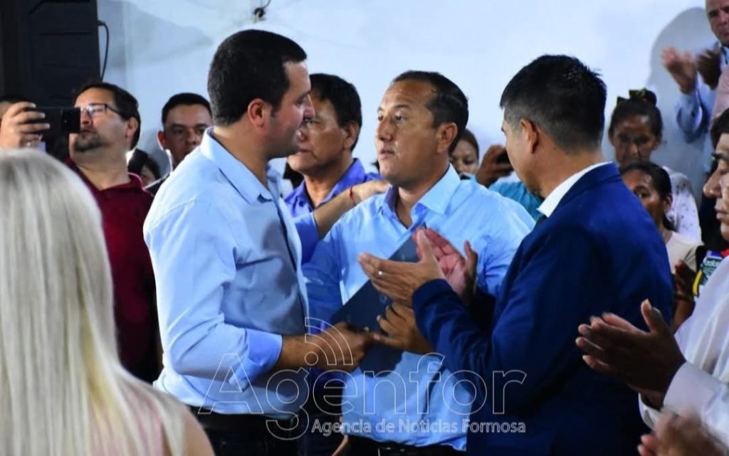 El Gobierno provincial puso en funciones a los tres nuevos directores del Instituto de Comunidades Aborígenes 5