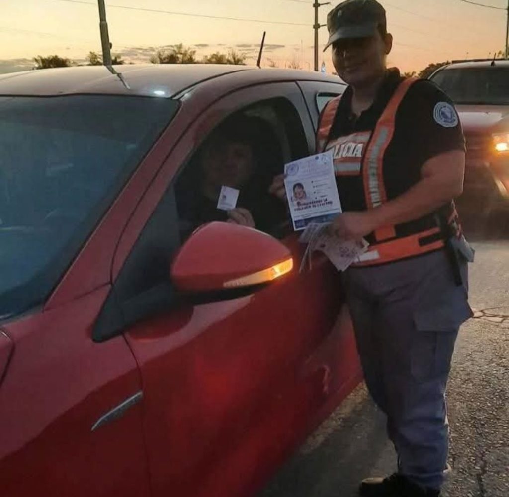 Exitoso Operativo de Seguridad Ciudadana y Vial en Laguna Naineck 3