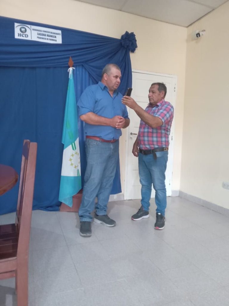 Nuevo liderazgo en la sesión preparatoria del Concejo Deliberante de Laguna Naineck 5