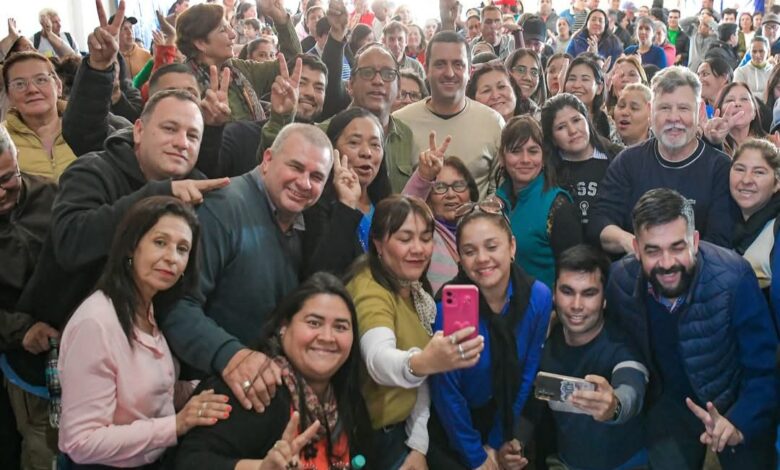Encuentro en Laguna Naineck: Dirigentes refuerzan el compromiso con la comunidad y el nuevo sistema electoral 1