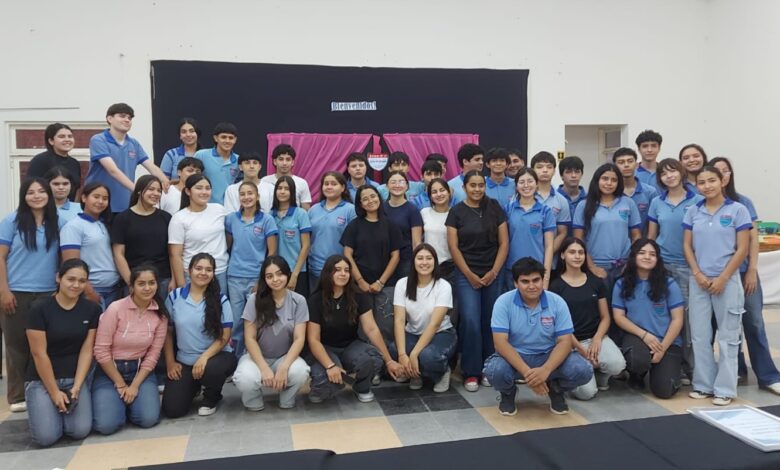 “Camino al Centenario”: estudiantes de la EPES Nº 19 de Laguna Naineck lanzan una revista digital que celebra la identidad local 1