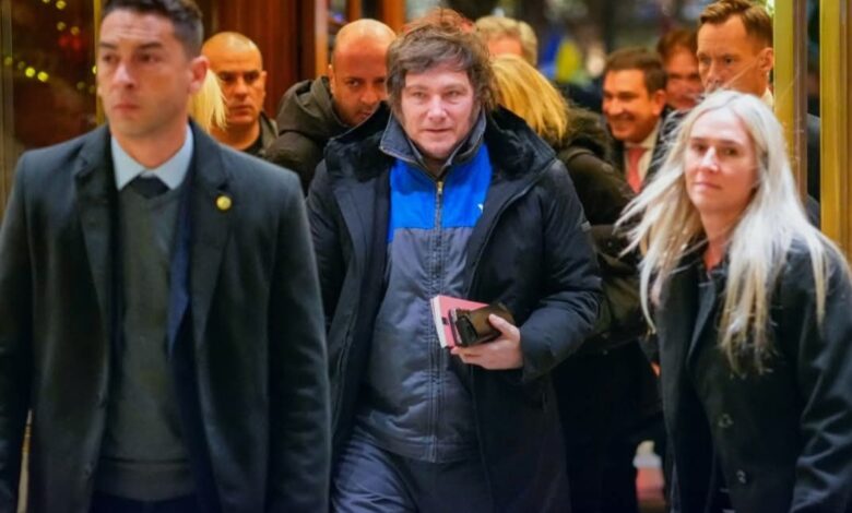 Escándalo en Oslo: Milei aparece con mameluco de YPF y se suspende la entrega del Nobel de la Paz 1