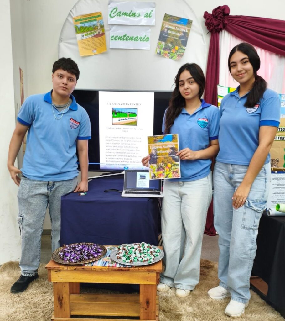 “Camino al Centenario”: estudiantes de la EPES Nº 19 de Laguna Naineck lanzan una revista digital que celebra la identidad local 2