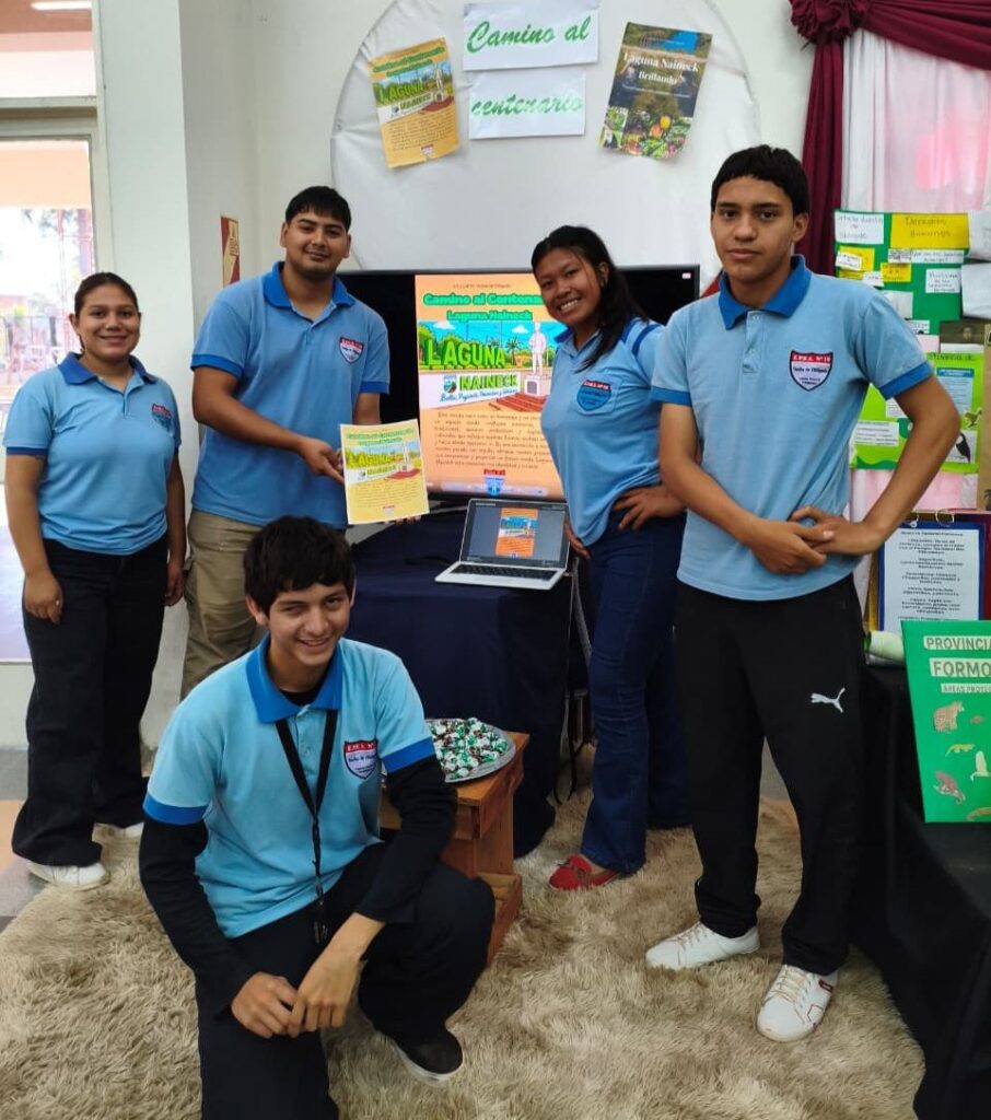 “Camino al Centenario”: estudiantes de la EPES Nº 19 de Laguna Naineck lanzan una revista digital que celebra la identidad local 3