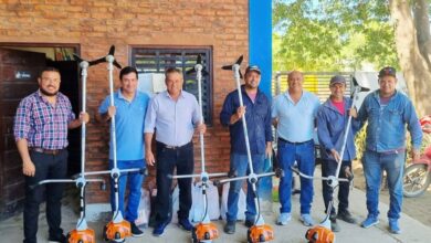 Municipio refuerza el mantenimiento urbano con la entrega de cinco motoguadañas 34